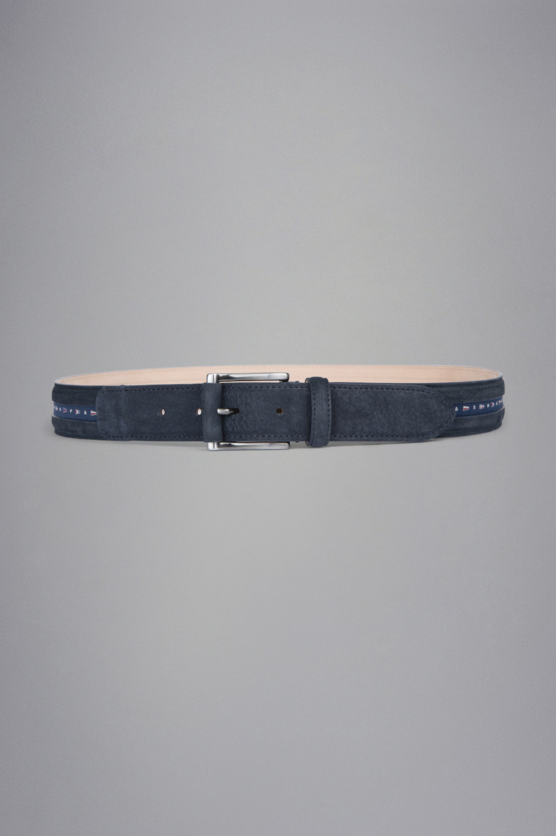 NUBUCK LEATHER BELT 1
