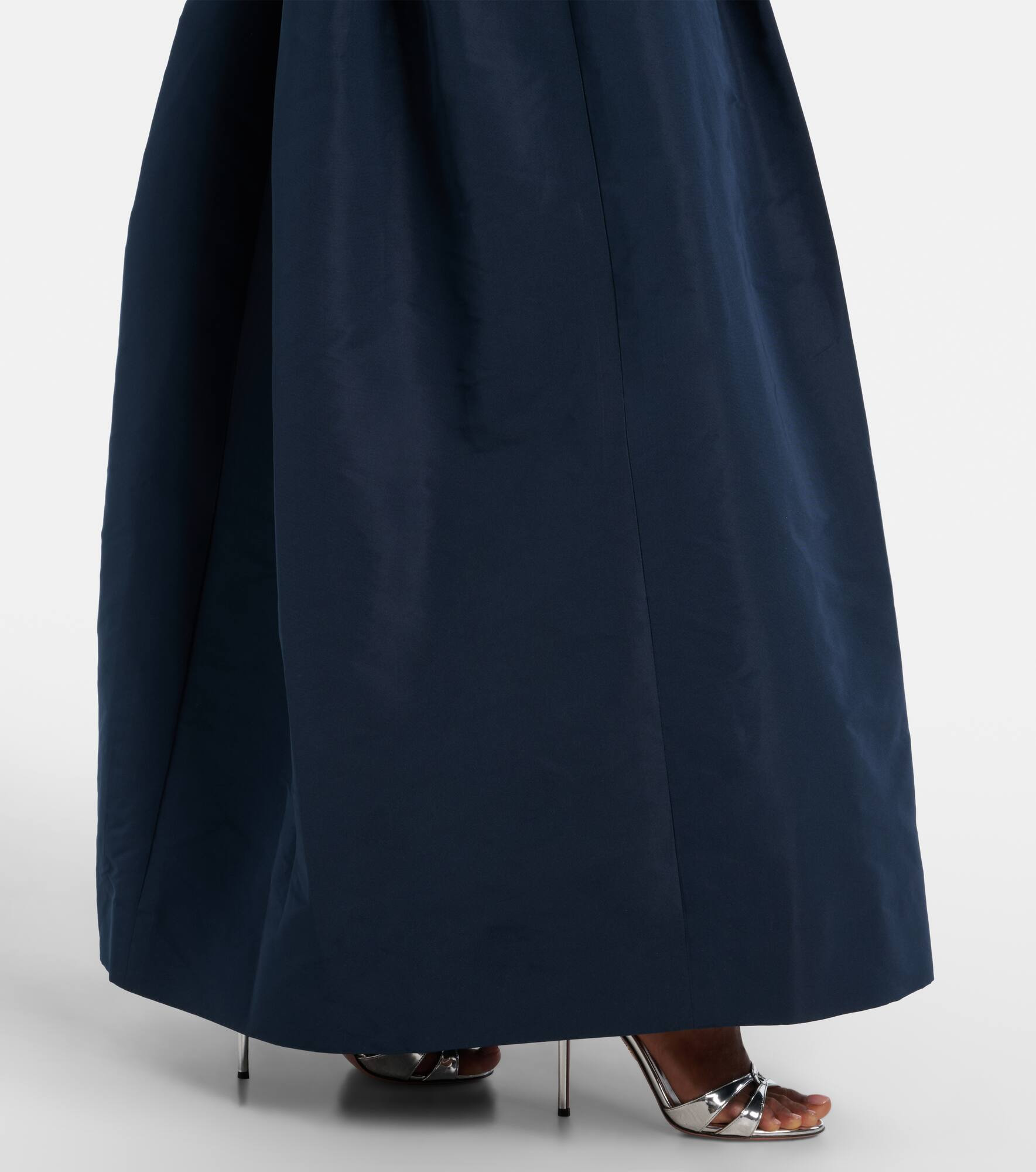 Embellished faille gown - 6