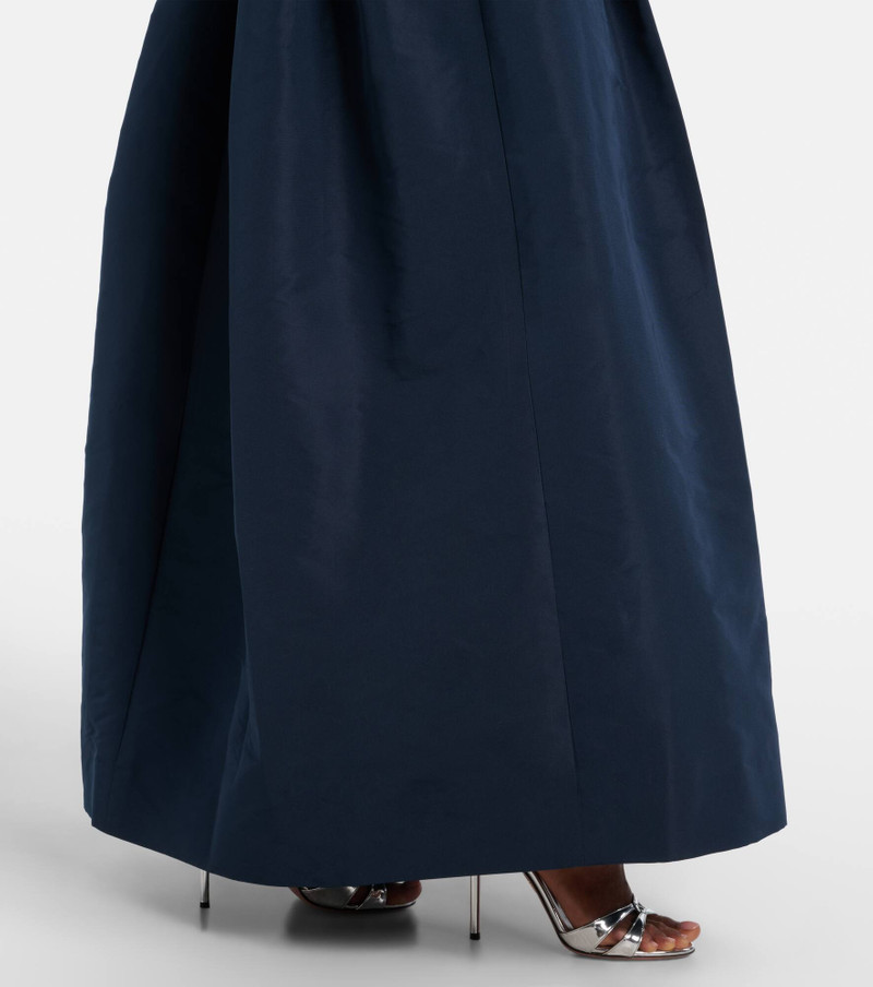 Embellished faille gown 6
