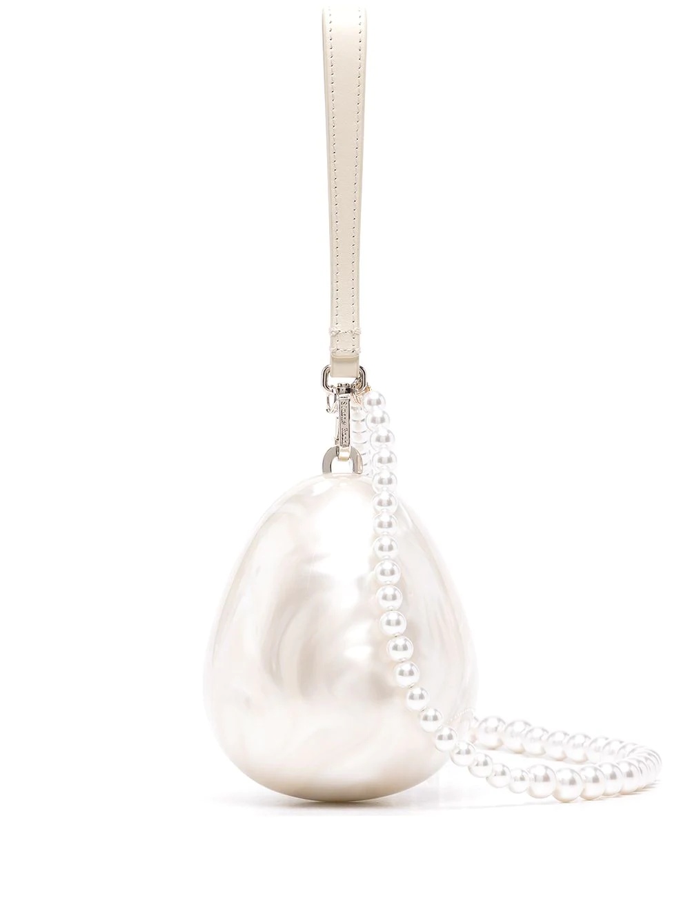 micro Egg perspex shoulder bag - 1