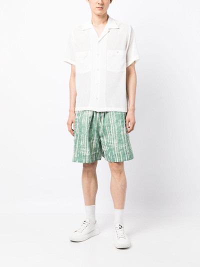 Toogood striped bermuda shorts outlook