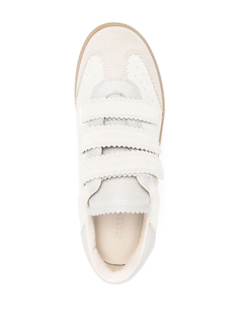 Beth low-top leather sneakers - 4