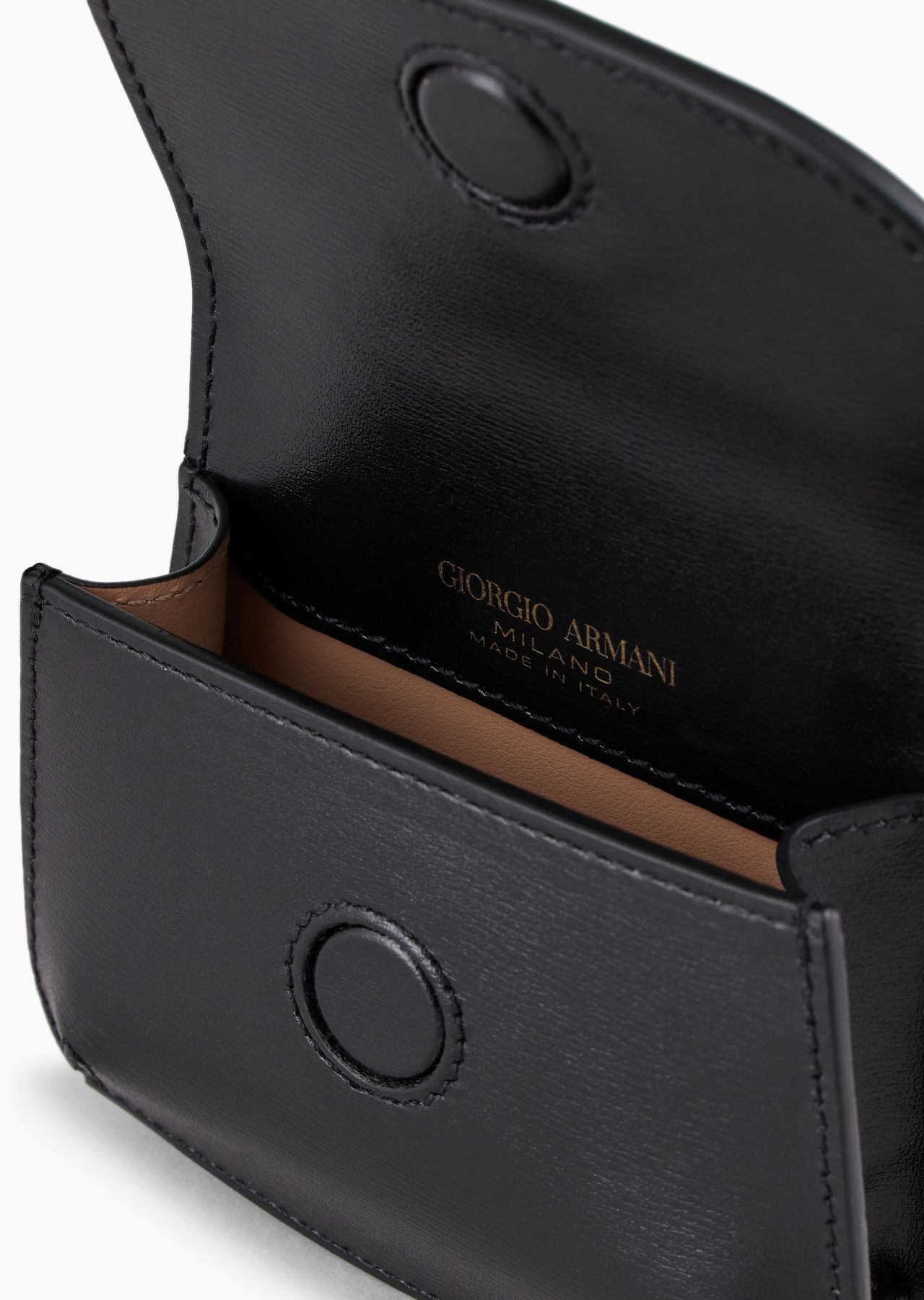 Palmellato calfskin la Prima mini charm - 3