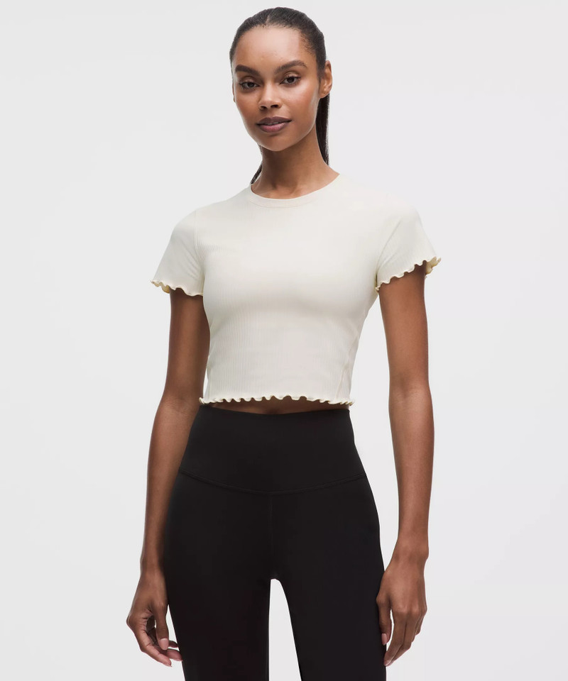 lululemon Align™ Lettuce-Hem Baby Tee 1