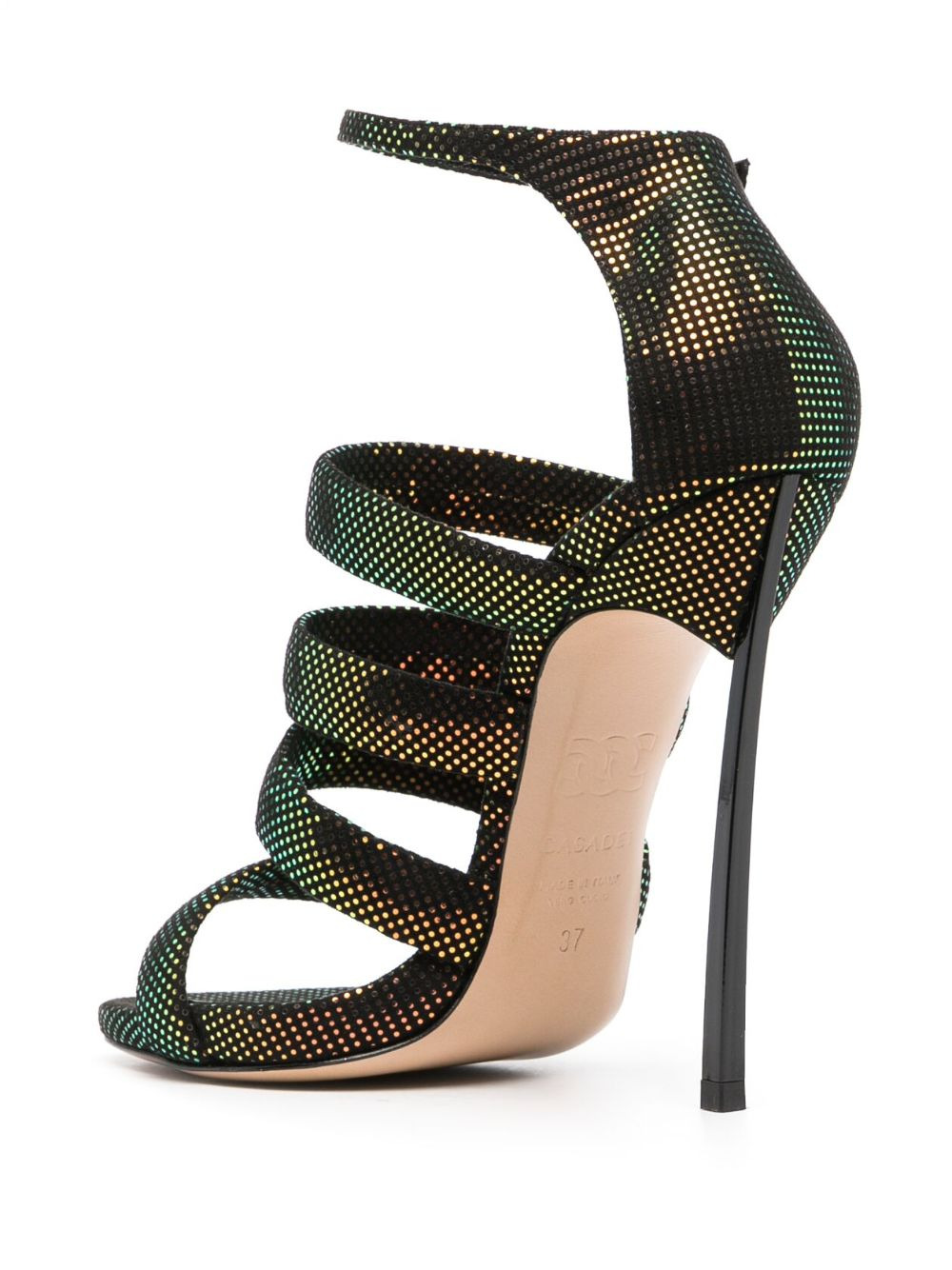 Aurora Boreal 130mm heel sandals - 3