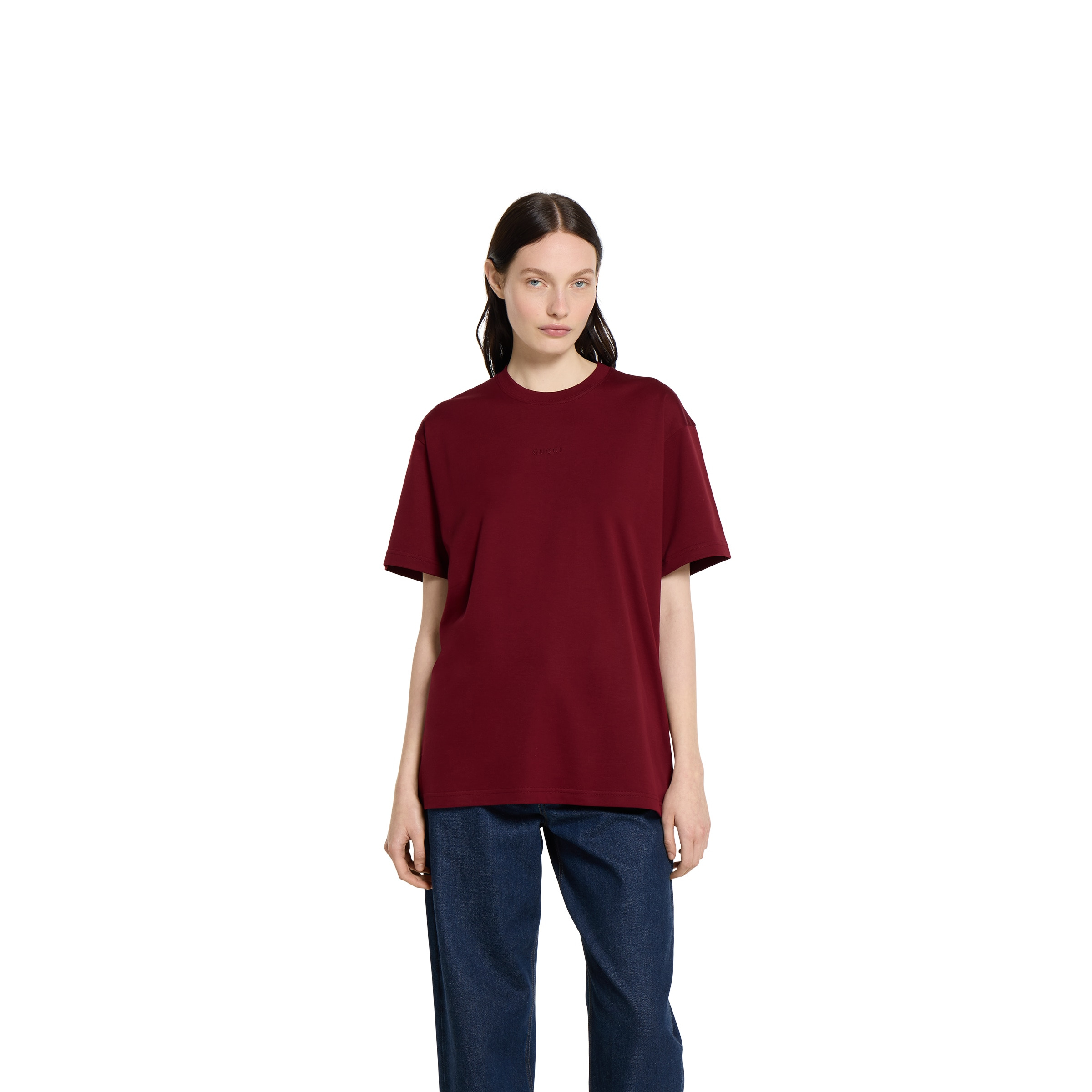 Cotton Jersey T-shirt with logo - 3