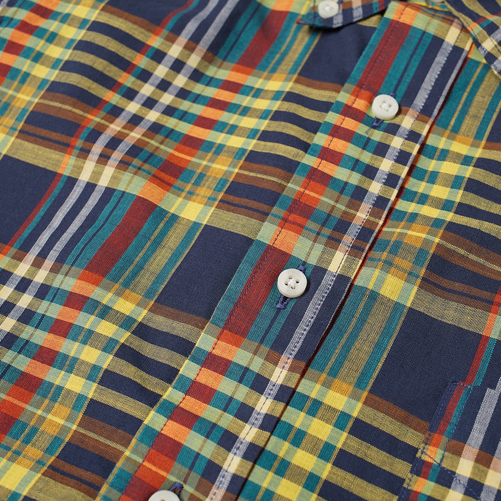 Gitman Vintage Button Down Archive Madras Shirt - 3