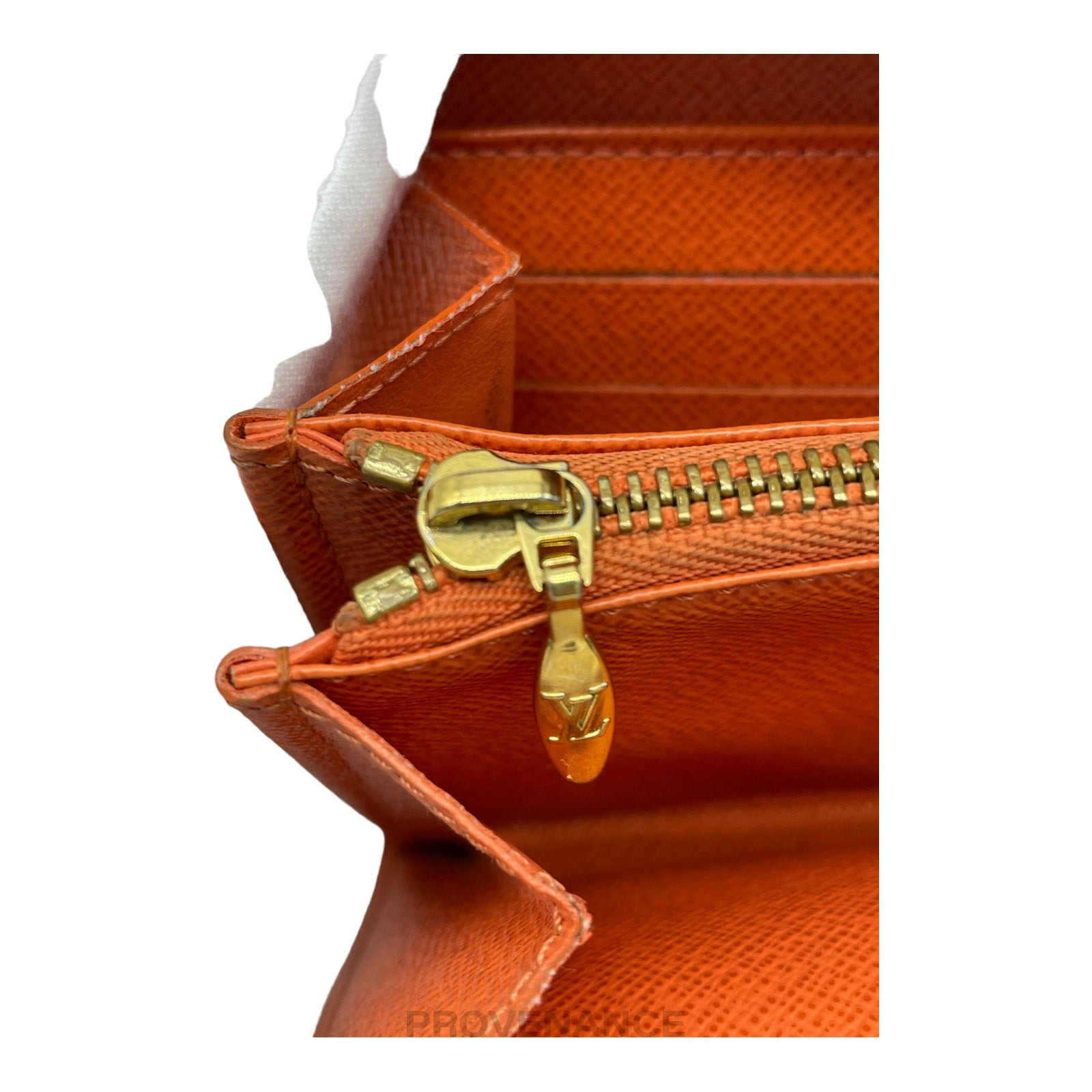Louis Vuitton  Sarah Long Wallet - Monogram Multicolore Orange - 9