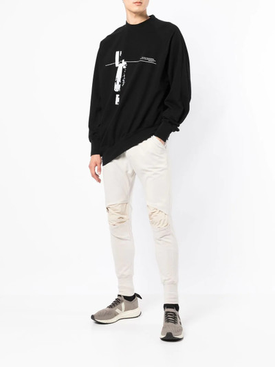 Julius Pre-Fall 22 Dusk crew-neck sweatshirt outlook