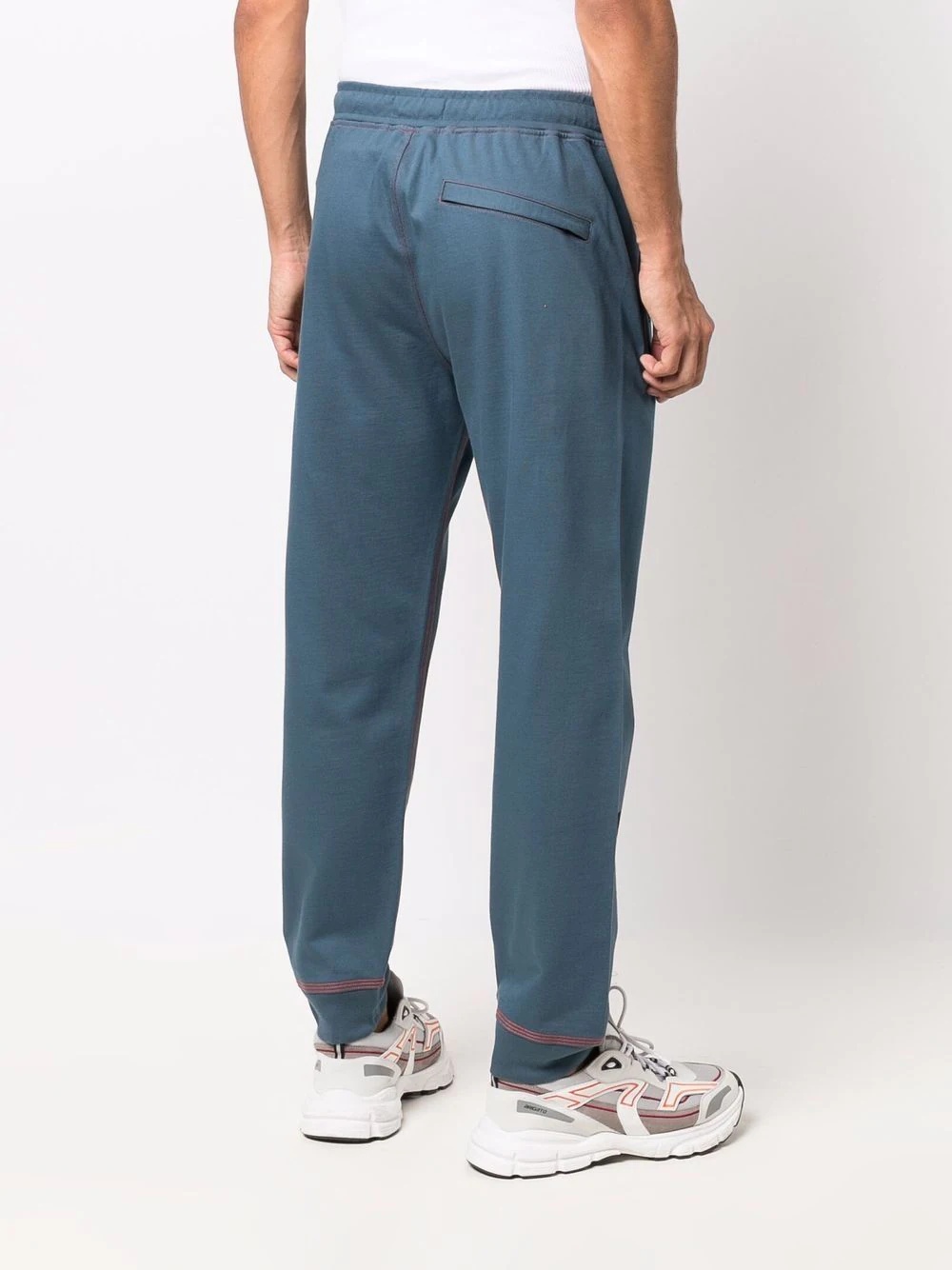 Compass-print track pants - 4