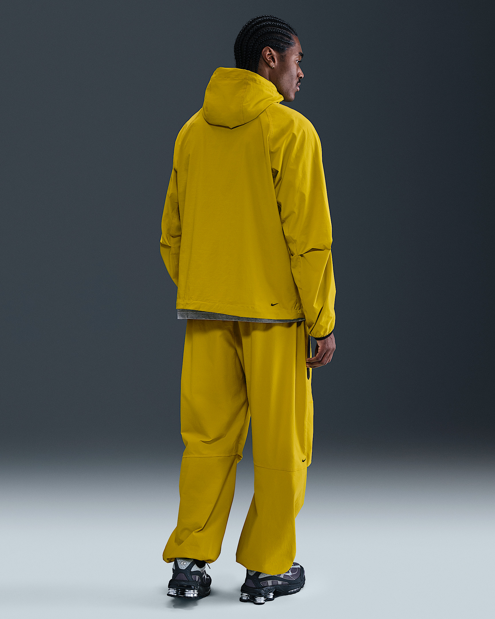 Nike Tech Men's Woven Oversized Pants - 4