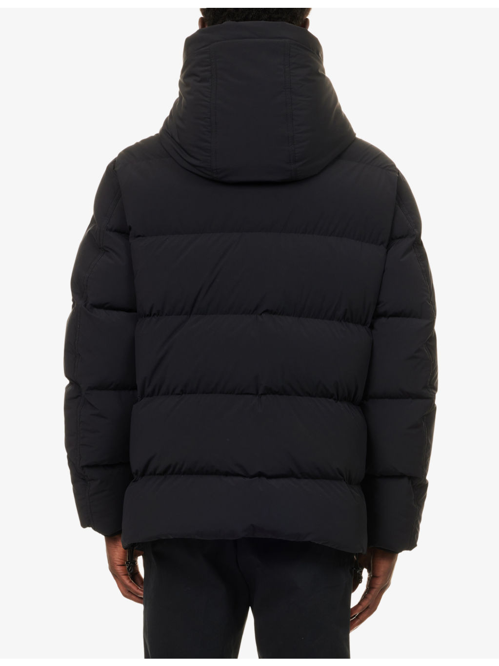 Hooded Padded Shell Puffer Jacket - 4