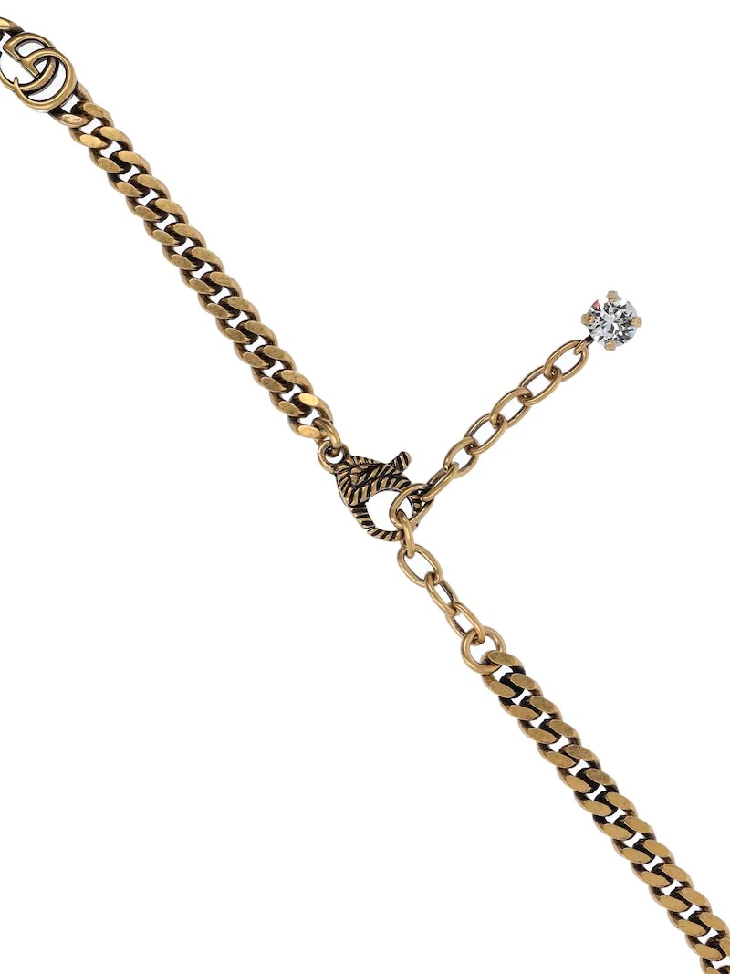 GG MARMONT CHOKER W/ CRYSTAL - 4