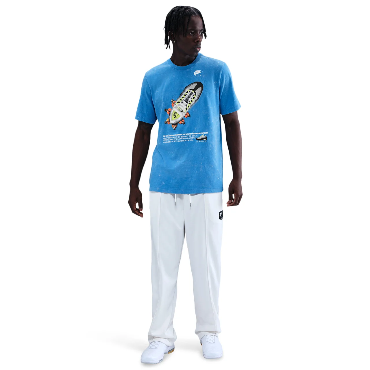 Nike Mens Nike NSW TEE OC MED GFX FW CULTUR - 1