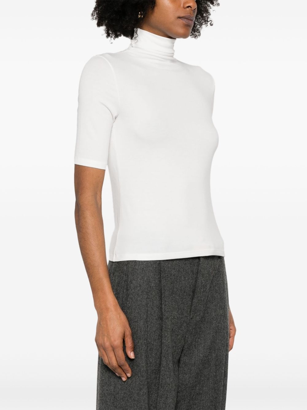 high-neck top - 3