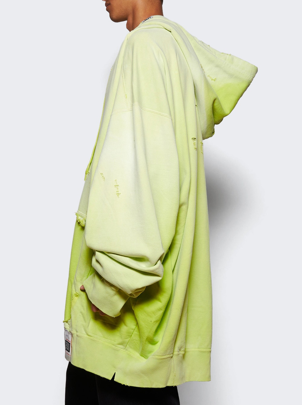 Sun Faded Huge Parka Yellow - 3