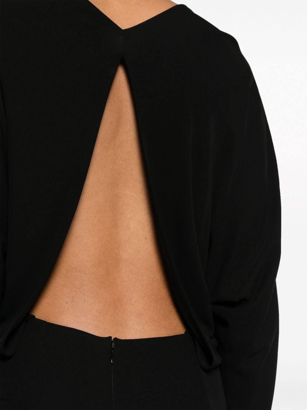 The Trina open-back midi dress - 5