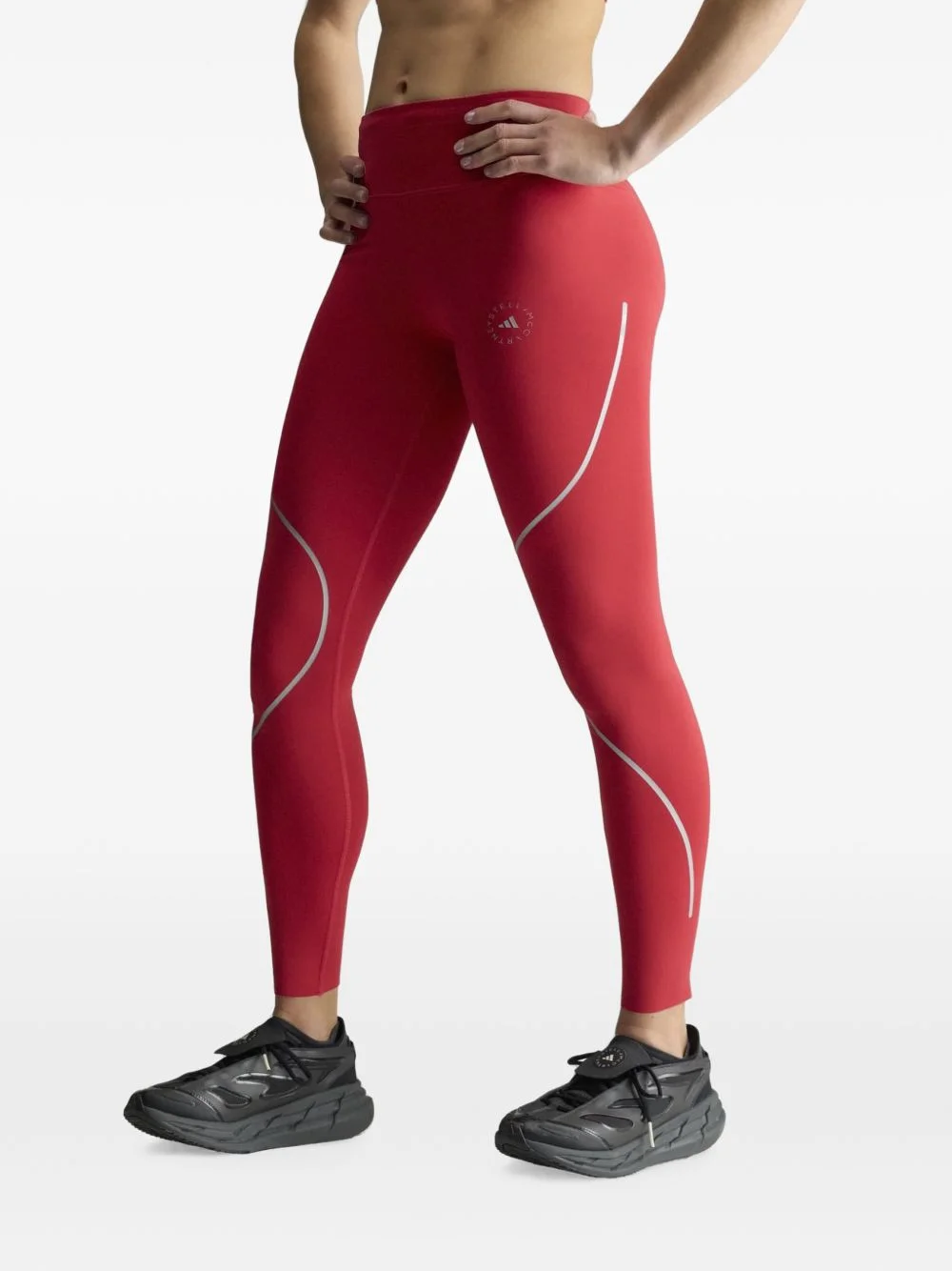 logo-print leggings - 1