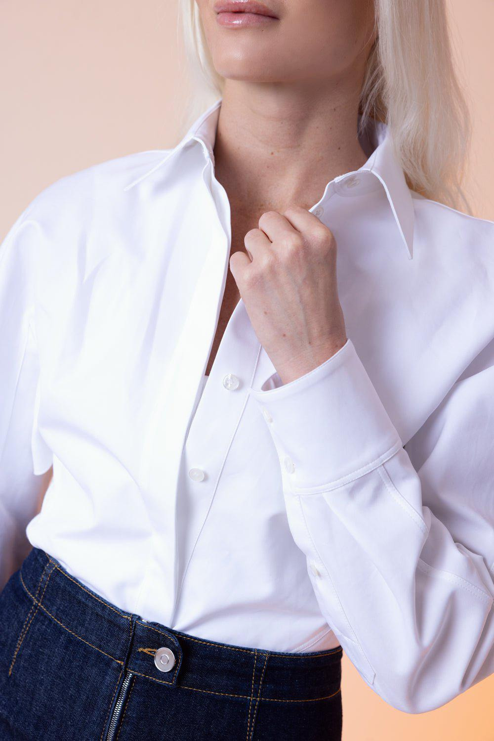 Layer Shirt Bodysuit - 3