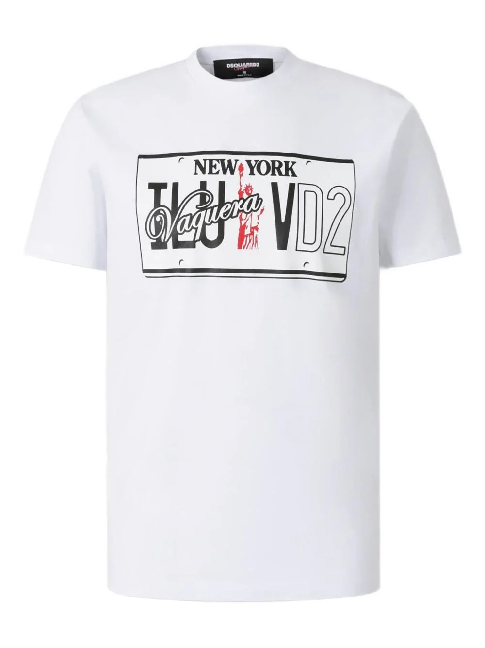 graphic-print T-shirt - 1