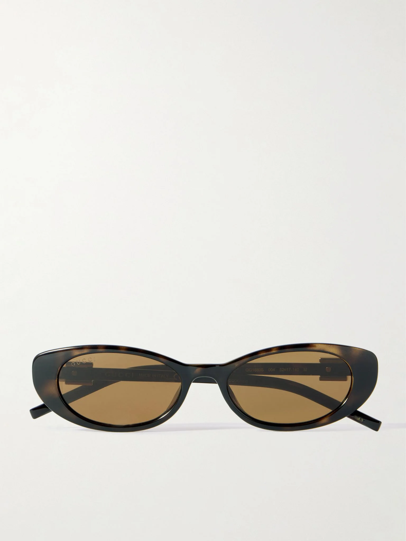 Cat-eye tortoiseshell acetate sunglasses Tortoiseshell - 1