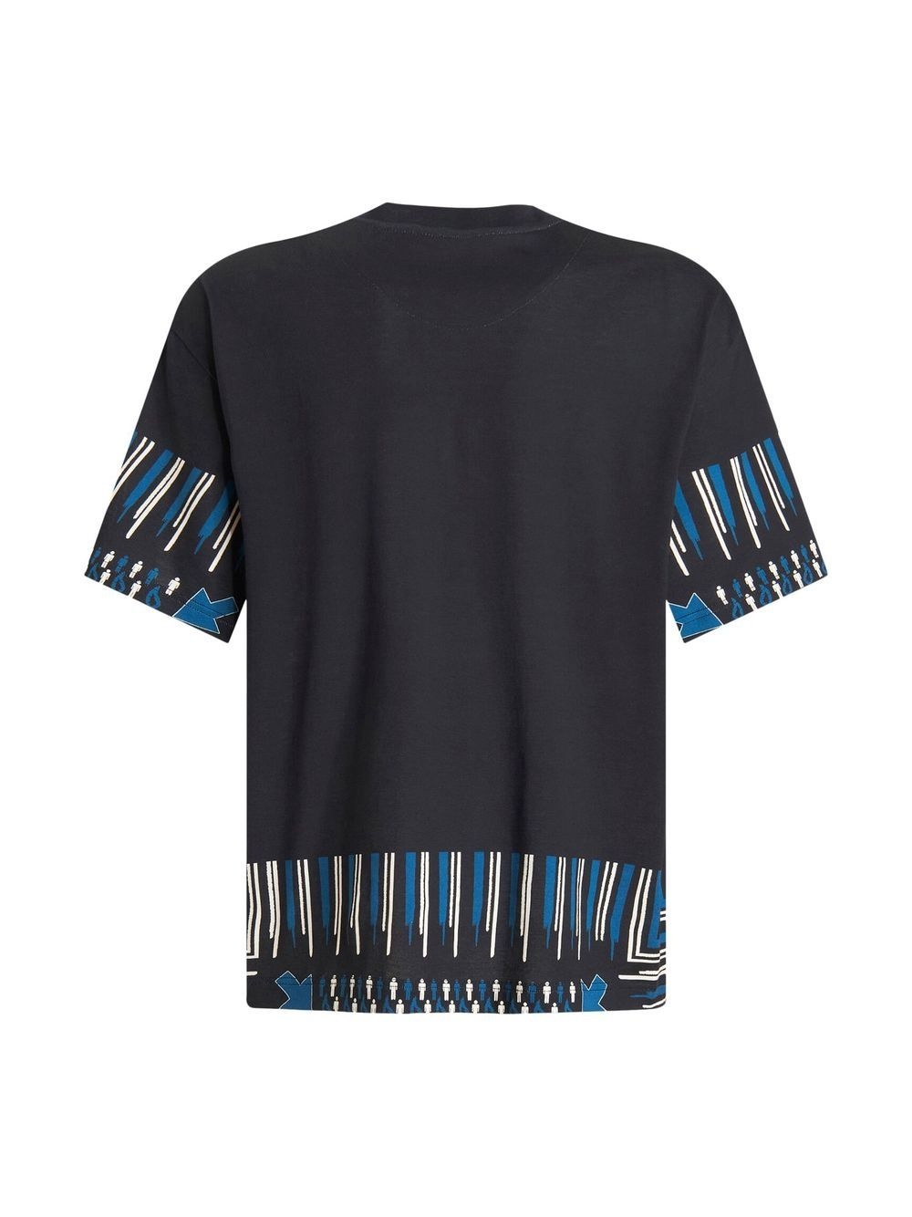 abstract-print cotton T-Shirt - 7