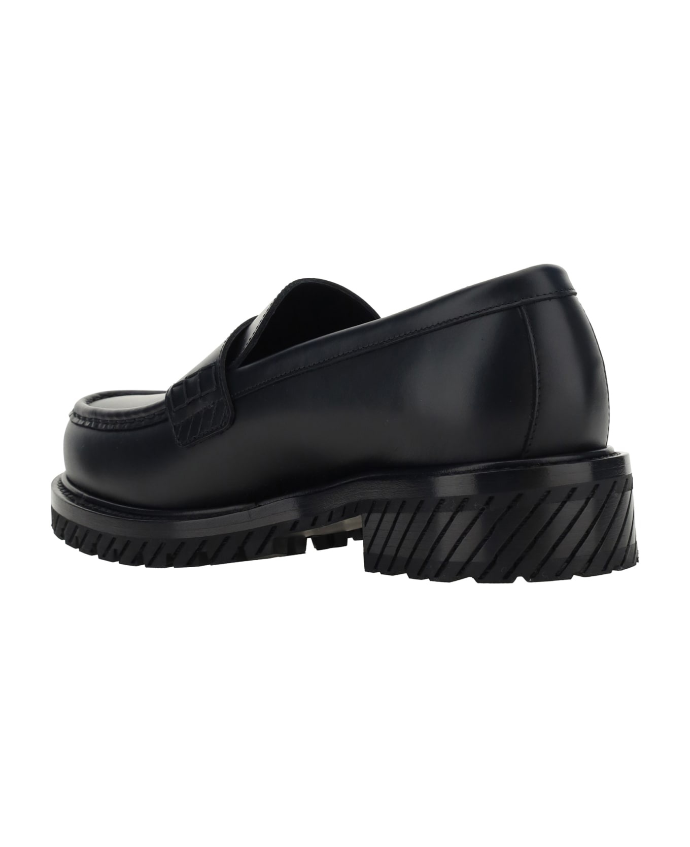 Military Leather Loafers - 3