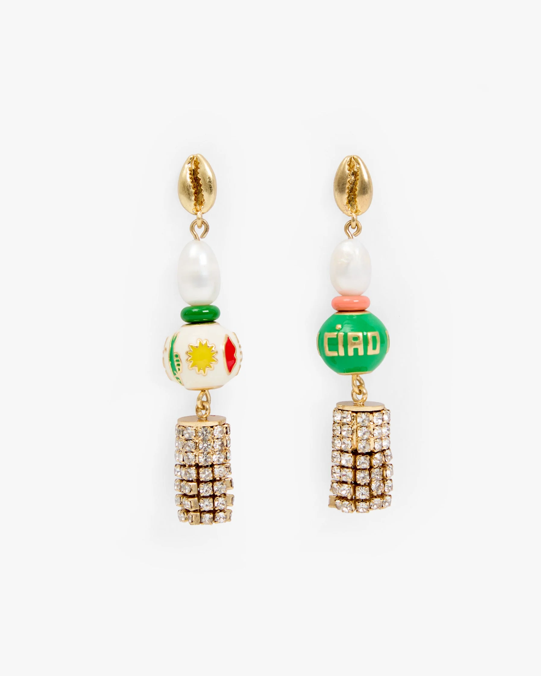 L'Été Statement Earrings - 1