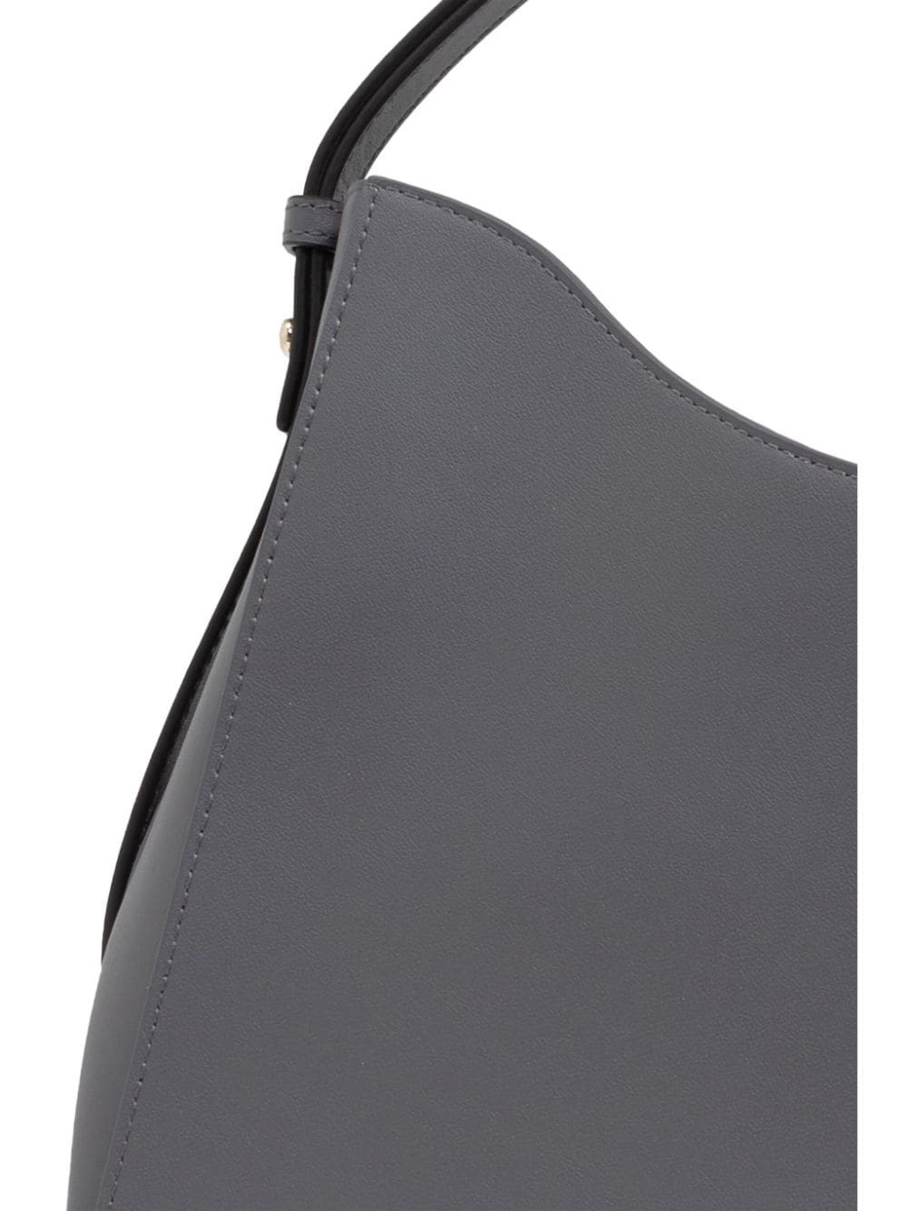 Arch-motif leather shoulder bag - 6