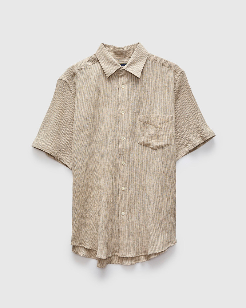 Aaron Shirt in Sand 1