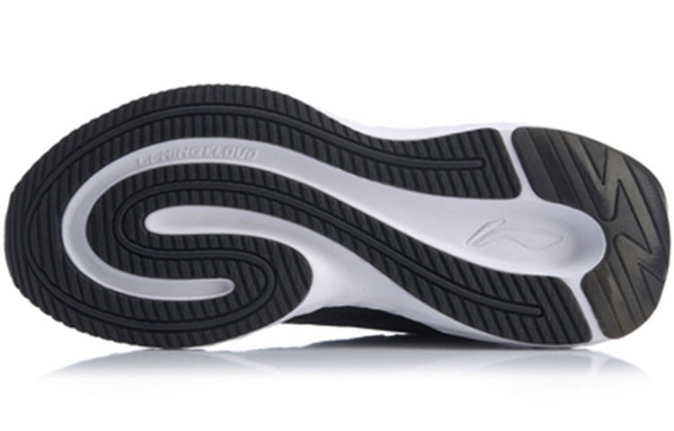(WMNS) Li-Ning Cloud 5 Shield 'Black White' ARHP176-5 - 5