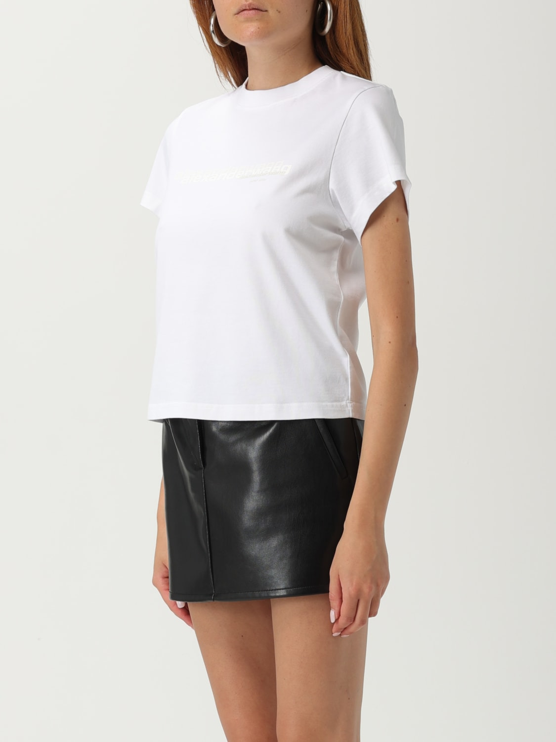 T-shirt woman Alexander Wang - 4