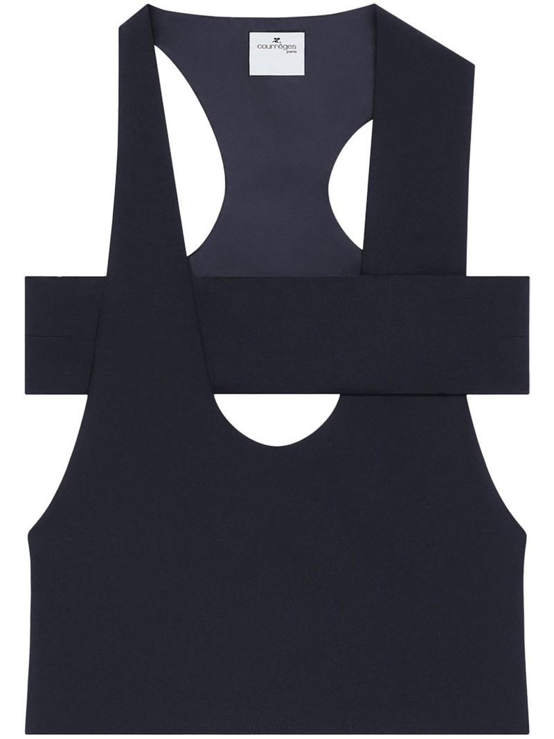 courrèges Infinity tank top outlook