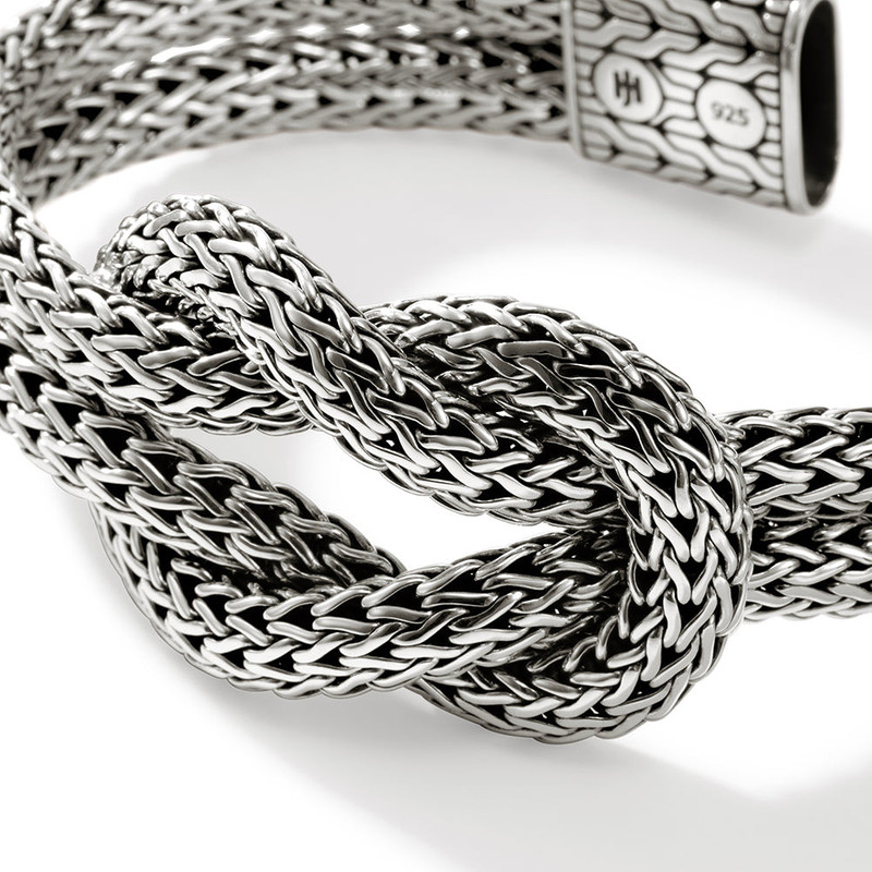JOHN HARDY Love Knot Bracelet, Sterling Silver, 13MM outlook