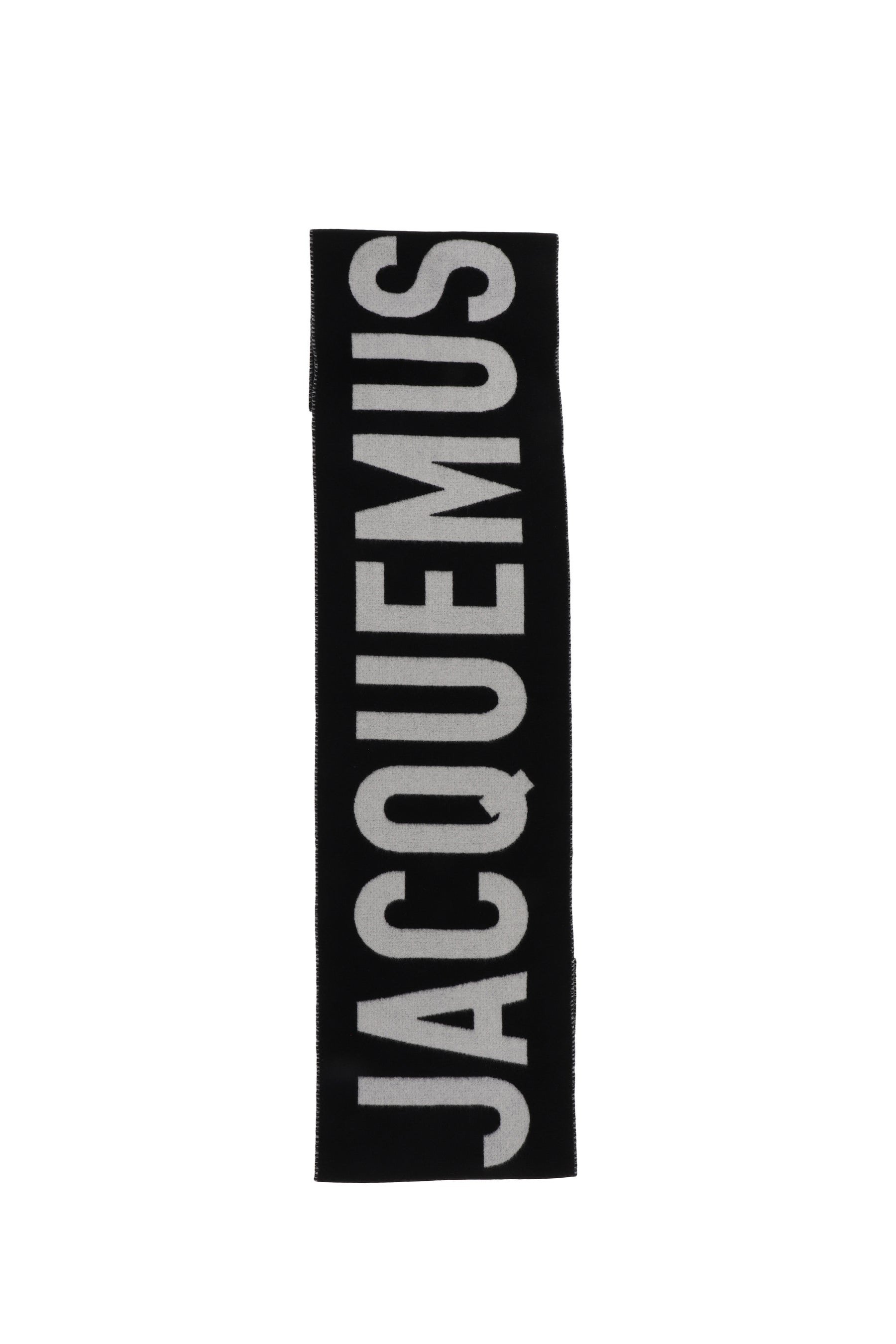 L ECHARPE JACQUEMUS / BLK - 3