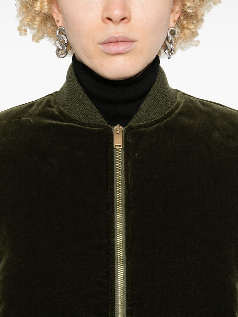 velvet bomber jacket 5