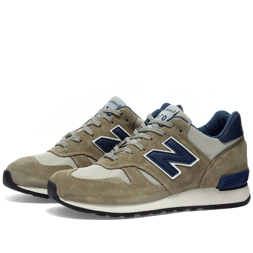 New Balance M670ORC - Made in England - 1