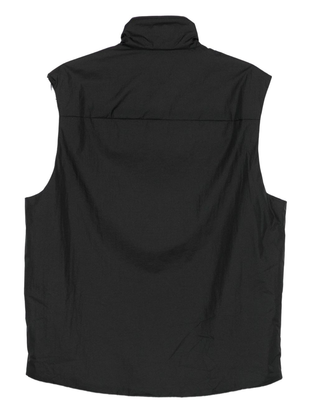 zip-fastening vest - 2