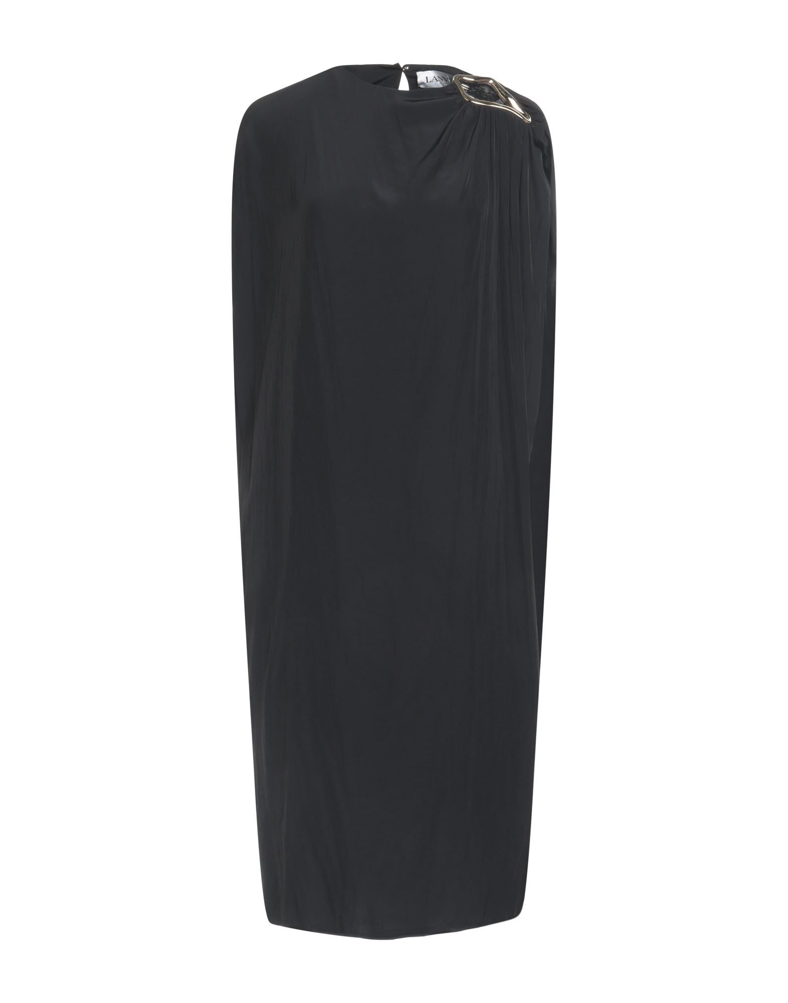 Black Women's Midi Dress - 1