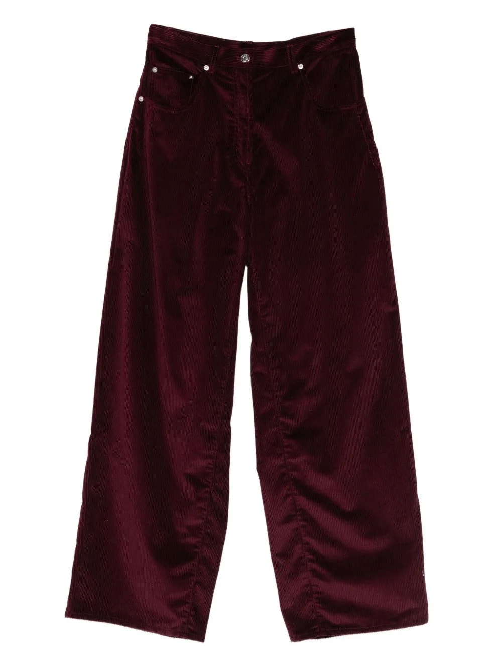 corduroy trousers - 1