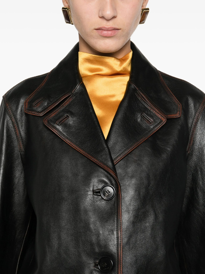 GUCCI Gucci Button-fastening Jacket outlook