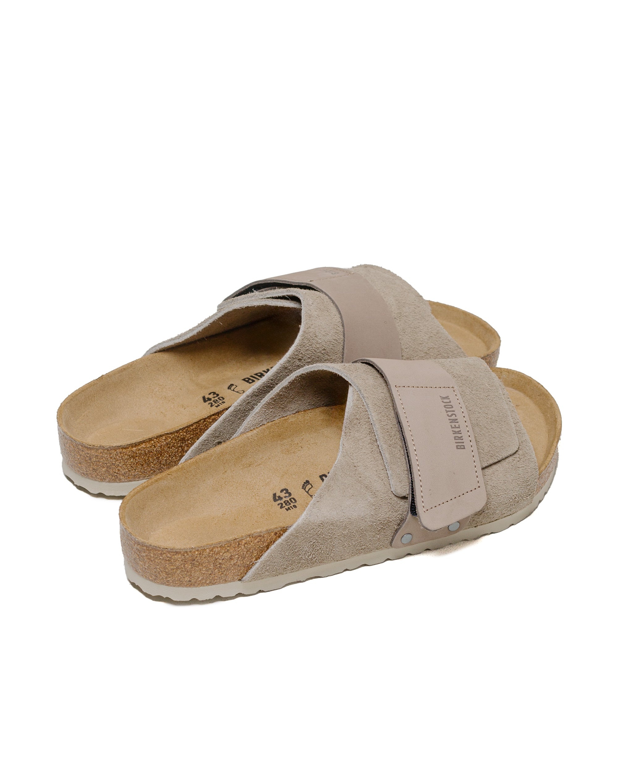 Kyoto Suede Taupe - 3