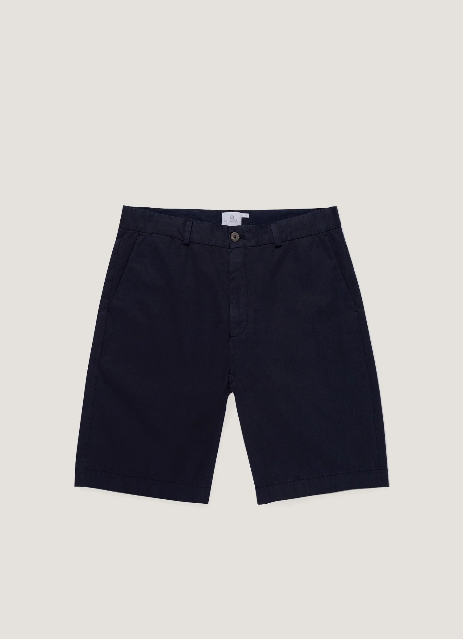 Stretch Twill Chino Shorts - 1