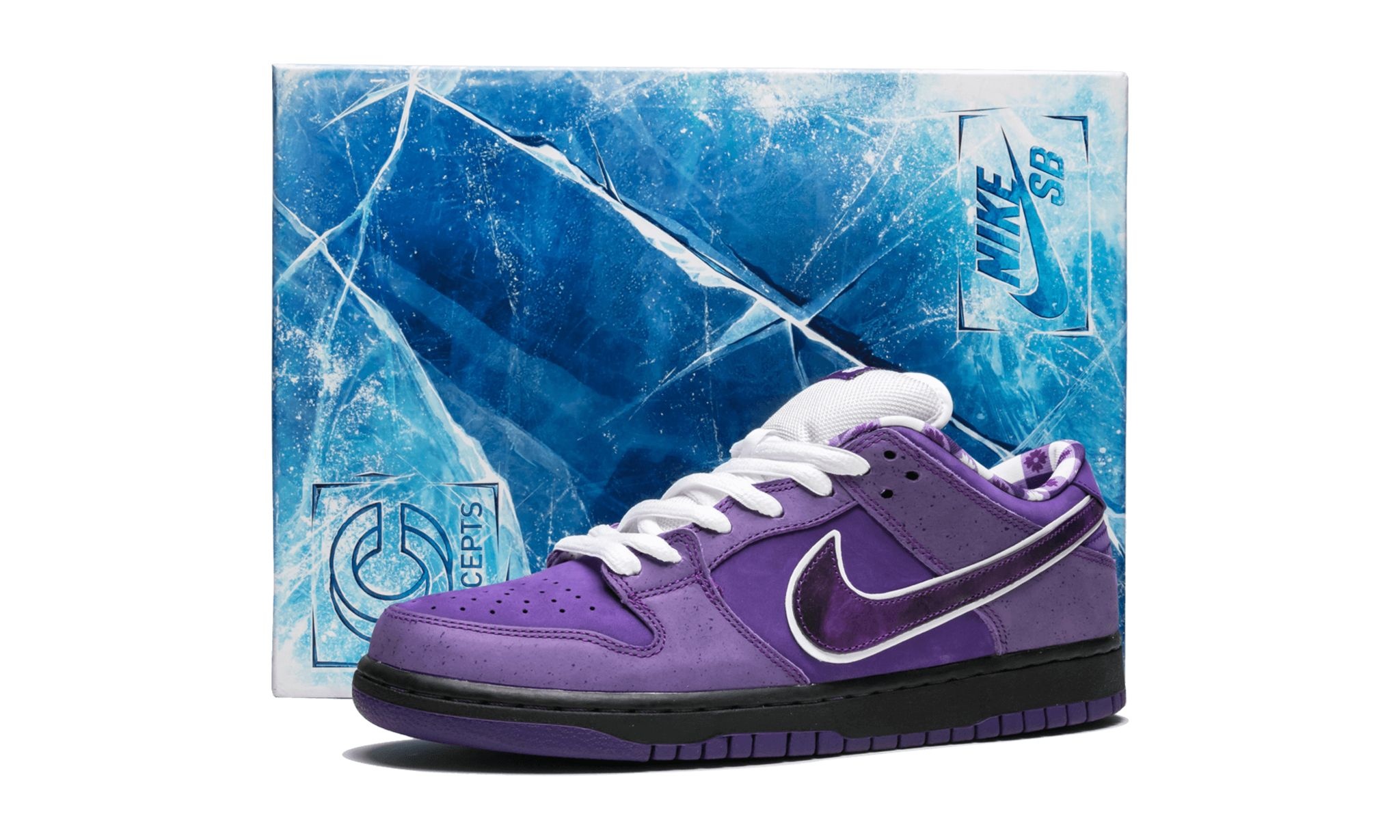 SB Dunk Low Pro OG QS "Concepts - Purple Lobster Special Box" - 5