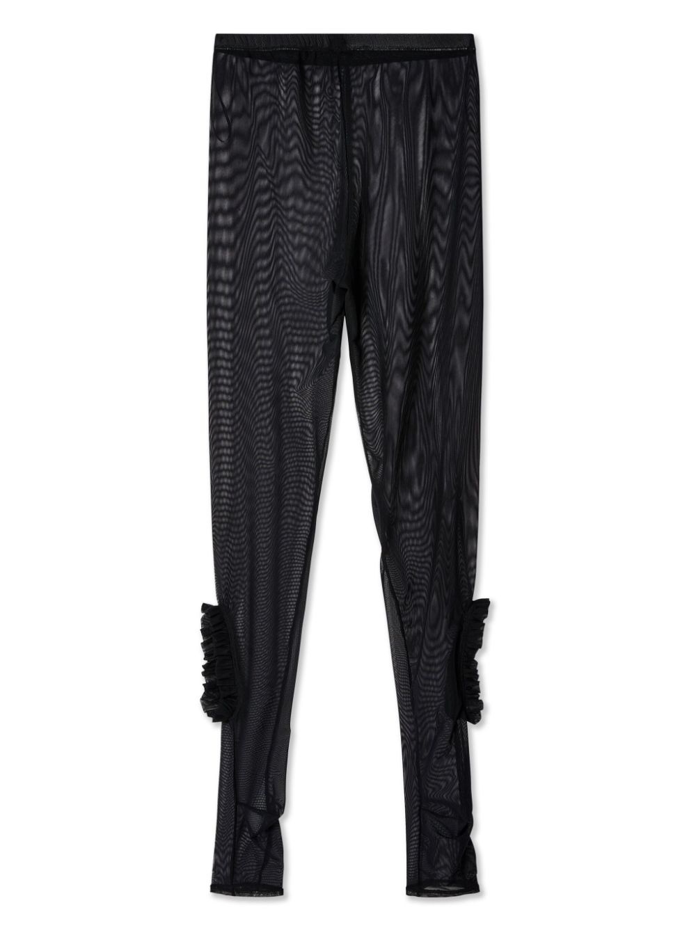 ruffle-detail leggings - 2