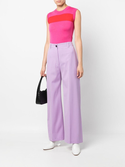 PATOU Iconic virgin-wool trousers outlook