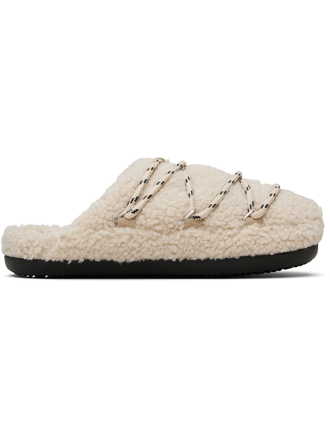 Pink Teddy Slipper Loafers - 1