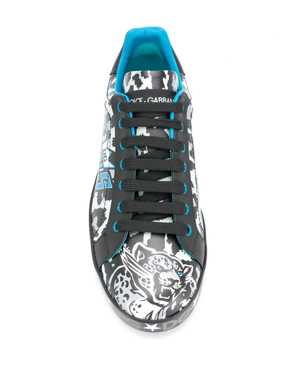 Portofino jungle sport sneakers - 4