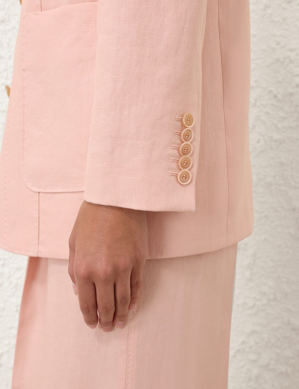 ILLUMINATE LINEN JACKET - 5