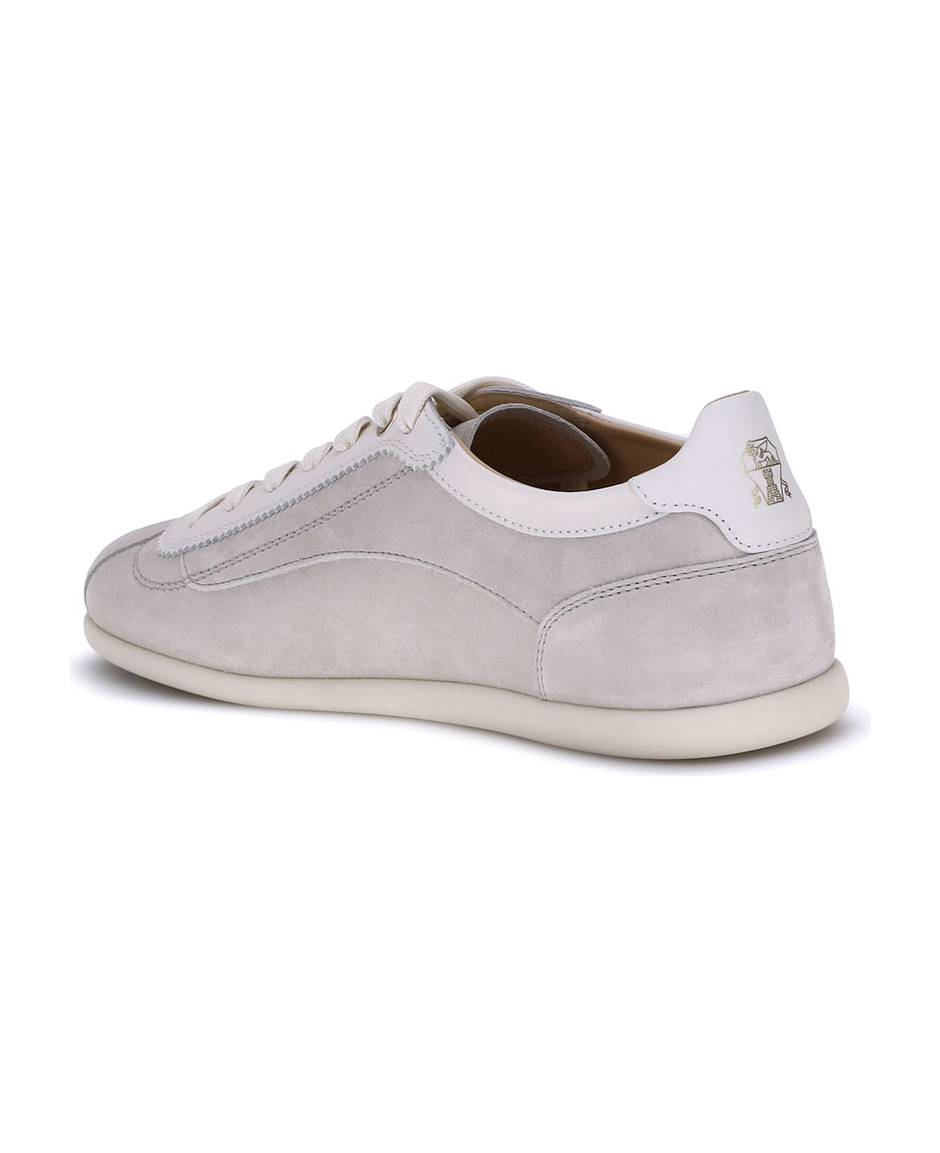 Suede Leather Sneakers - 3